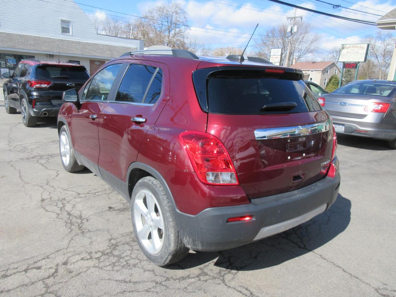 Chevrolet Trax LTZ FWD 2016