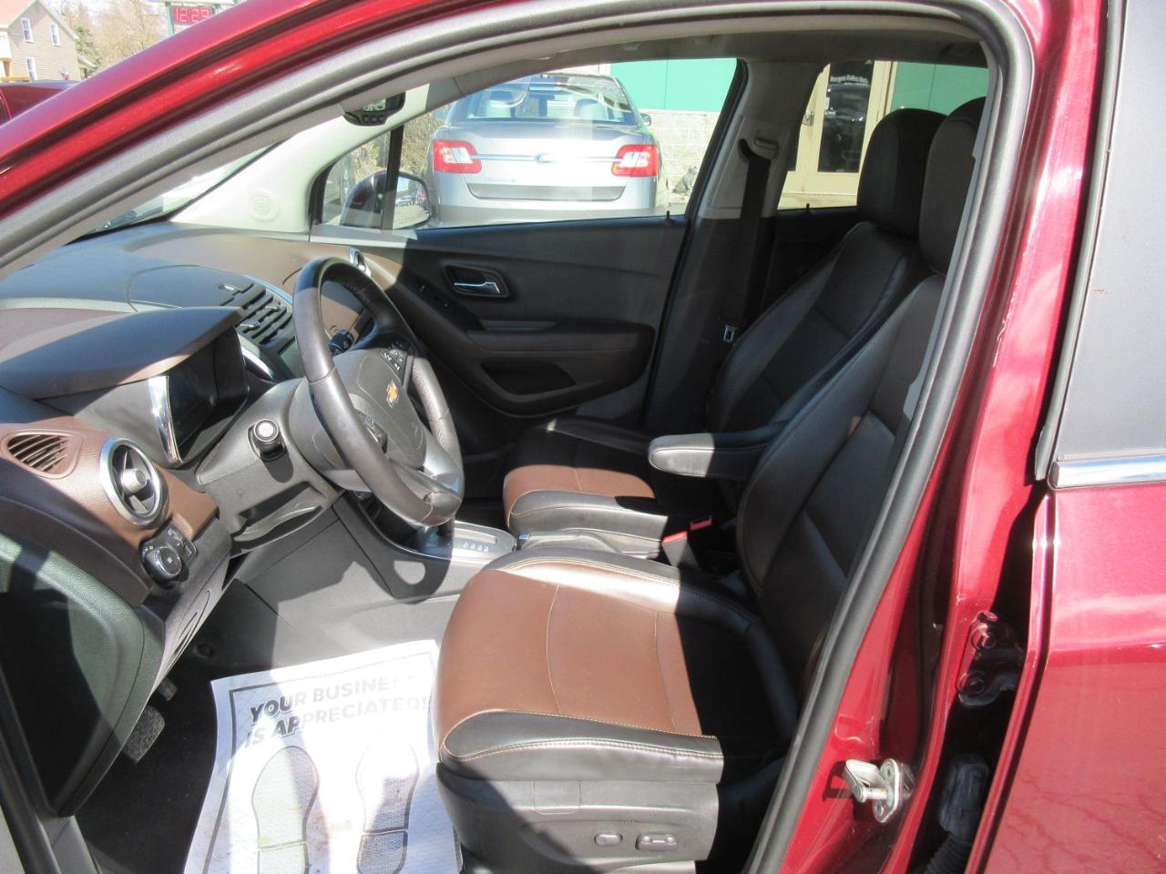 Chevrolet Trax LTZ FWD 2016