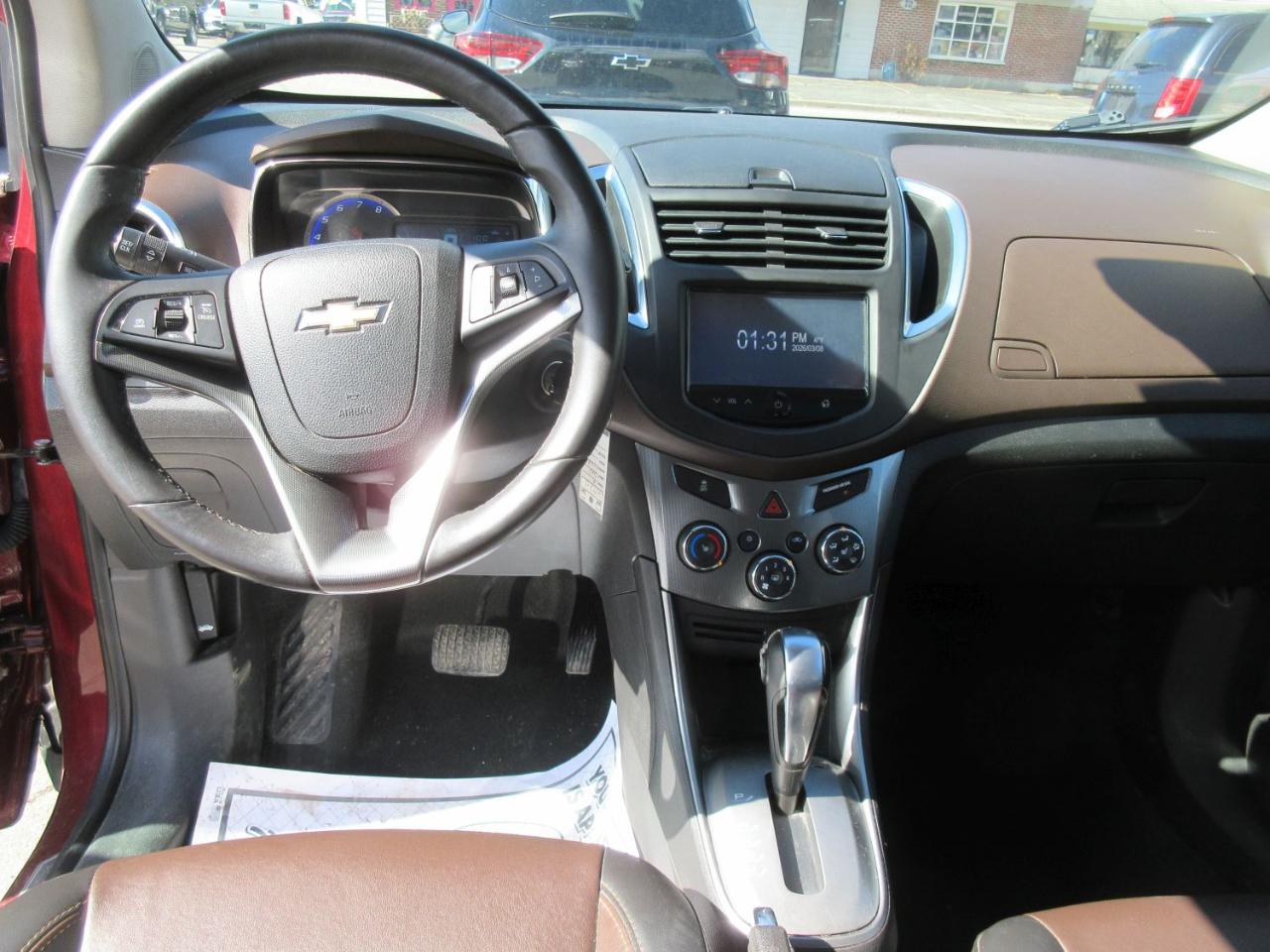 Chevrolet Trax LTZ FWD 2016