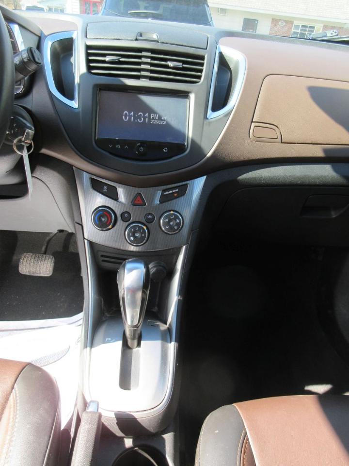 Chevrolet Trax LTZ FWD 2016