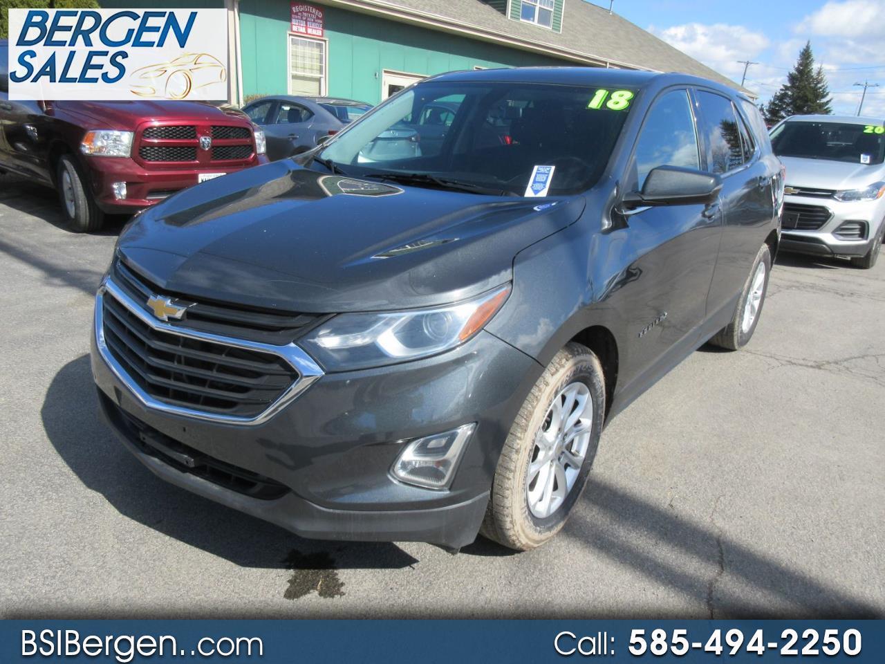Chevrolet Equinox LT 2WD 2018