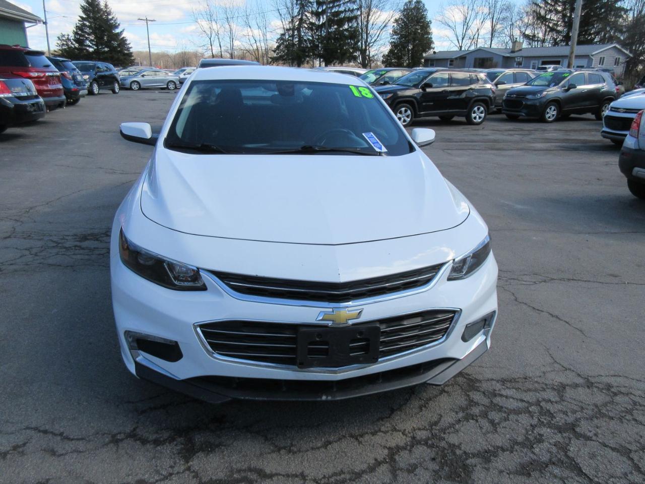 Chevrolet Malibu LT 2018