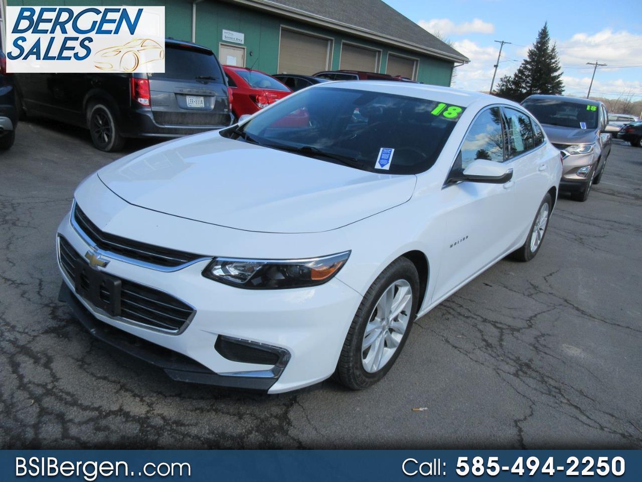 Chevrolet Malibu LT 2018