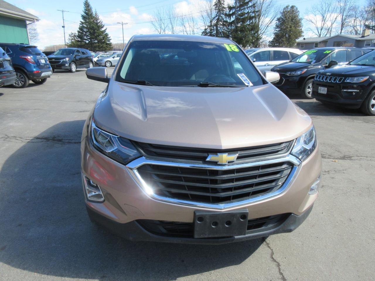 Chevrolet Equinox LT AWD 2018