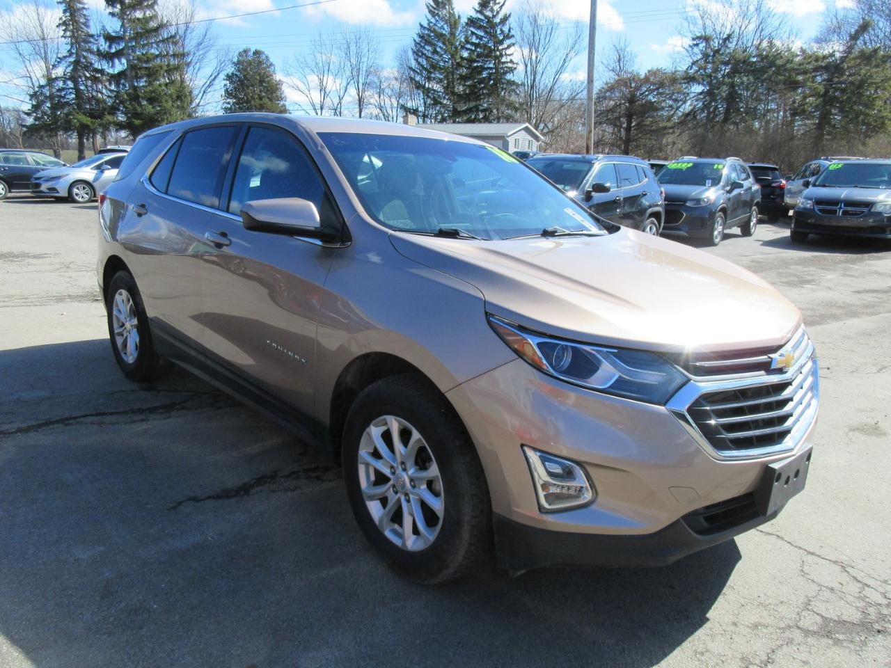 Chevrolet Equinox LT AWD 2018