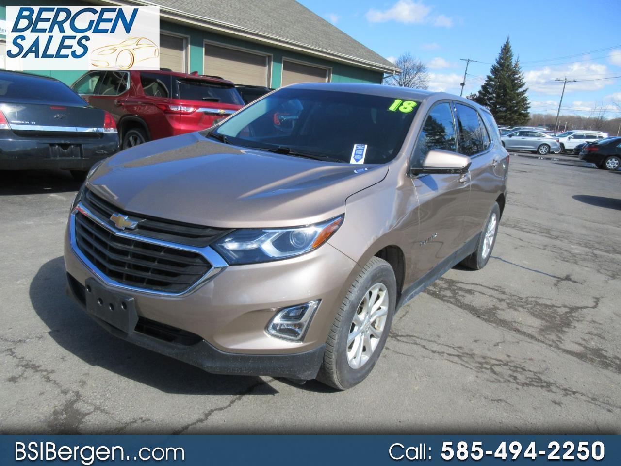 Chevrolet Equinox LT AWD 2018