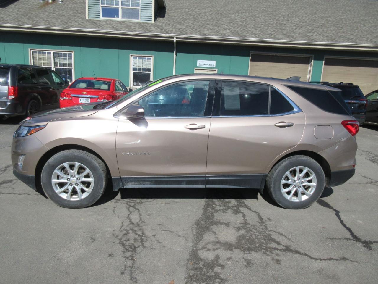Chevrolet Equinox LT AWD 2018