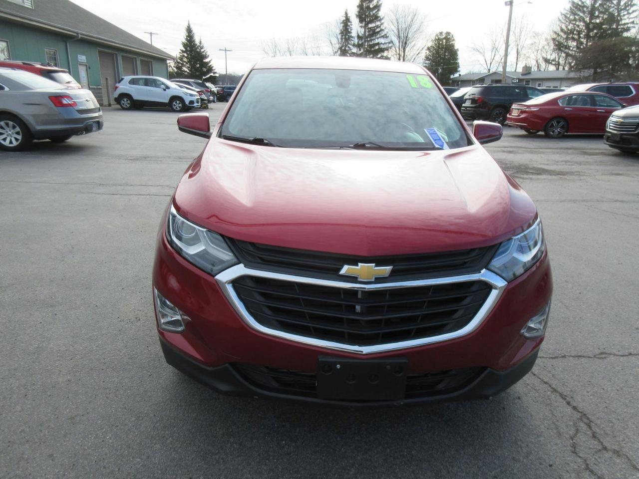 Chevrolet Equinox LT AWD 2018