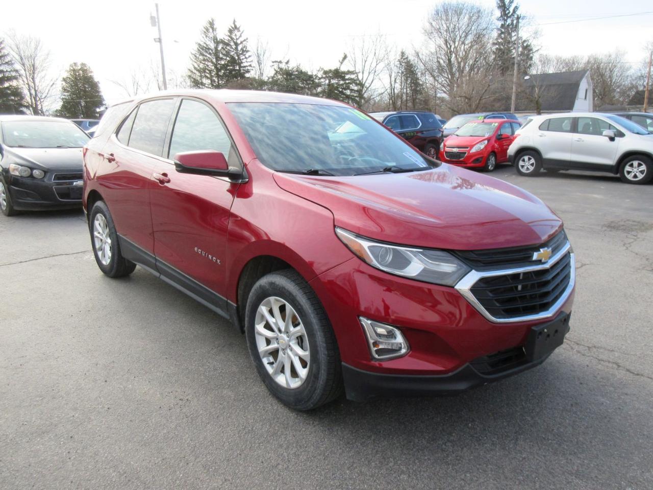 Chevrolet Equinox LT AWD 2018