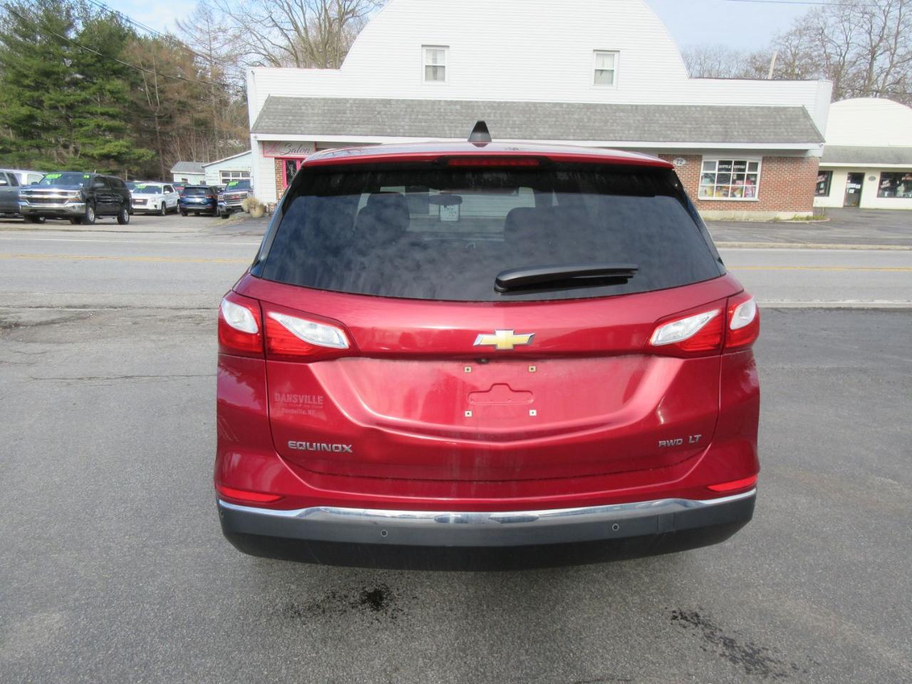 Chevrolet Equinox LT AWD 2018