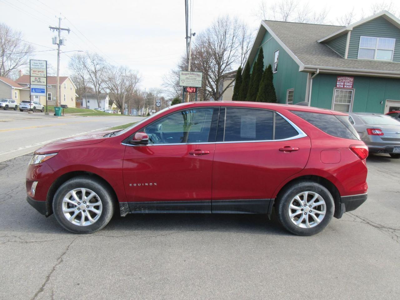 Chevrolet Equinox LT AWD 2018