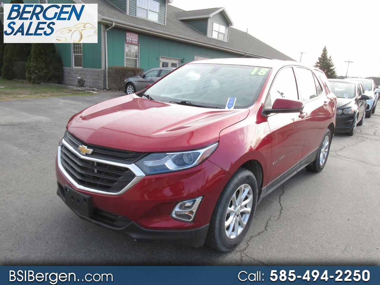 2018 Chevrolet Equinox LT AWD