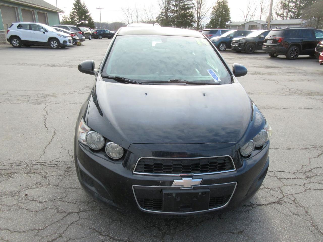 Chevrolet Sonic LT Auto 5-Door 2014