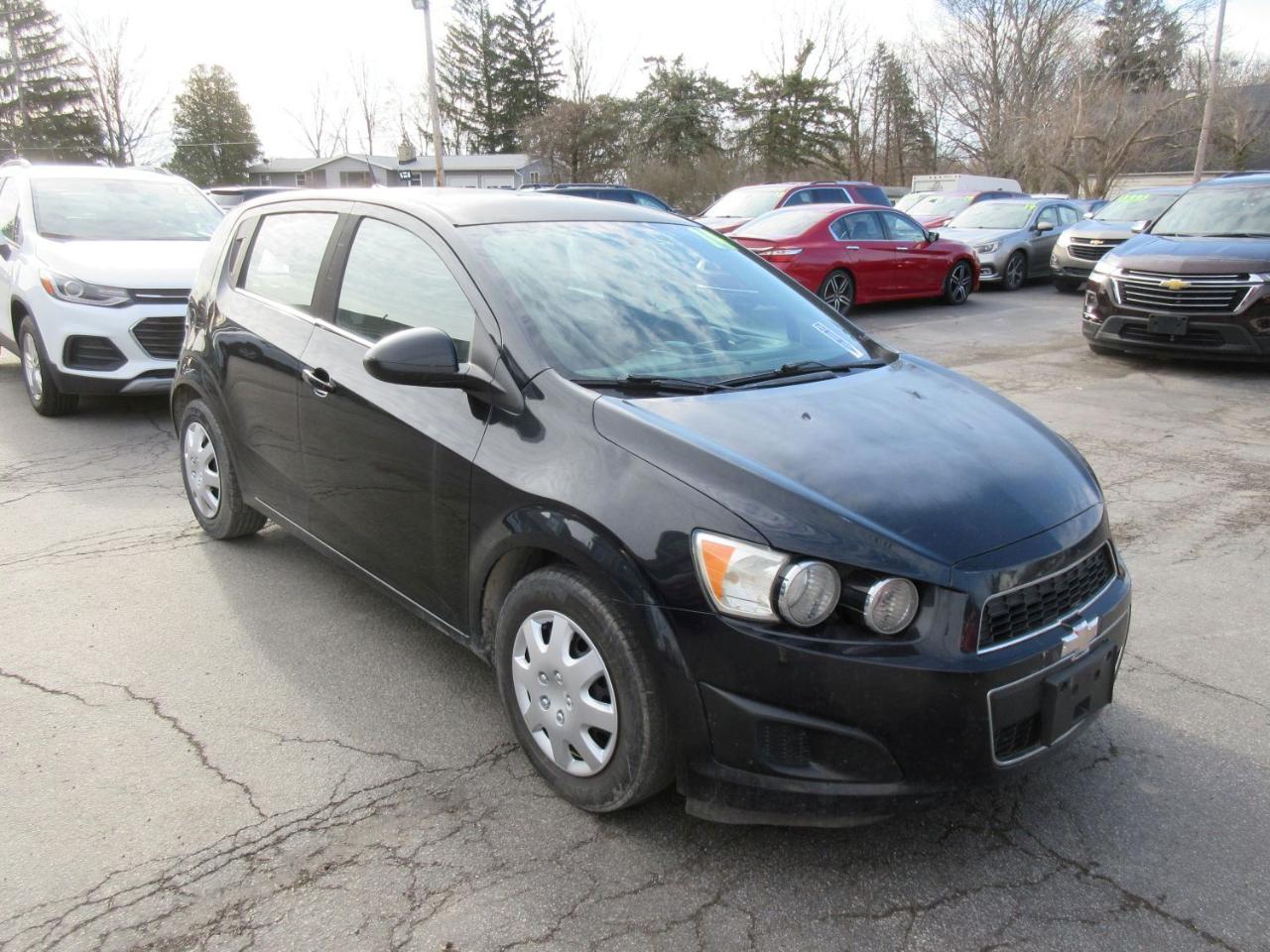 Chevrolet Sonic LT Auto 5-Door 2014
