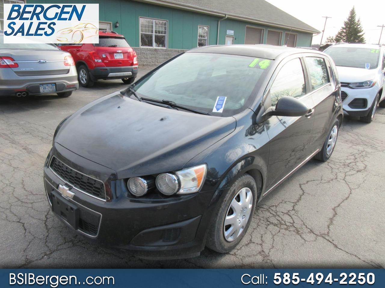 Chevrolet Sonic LT Auto 5-Door 2014