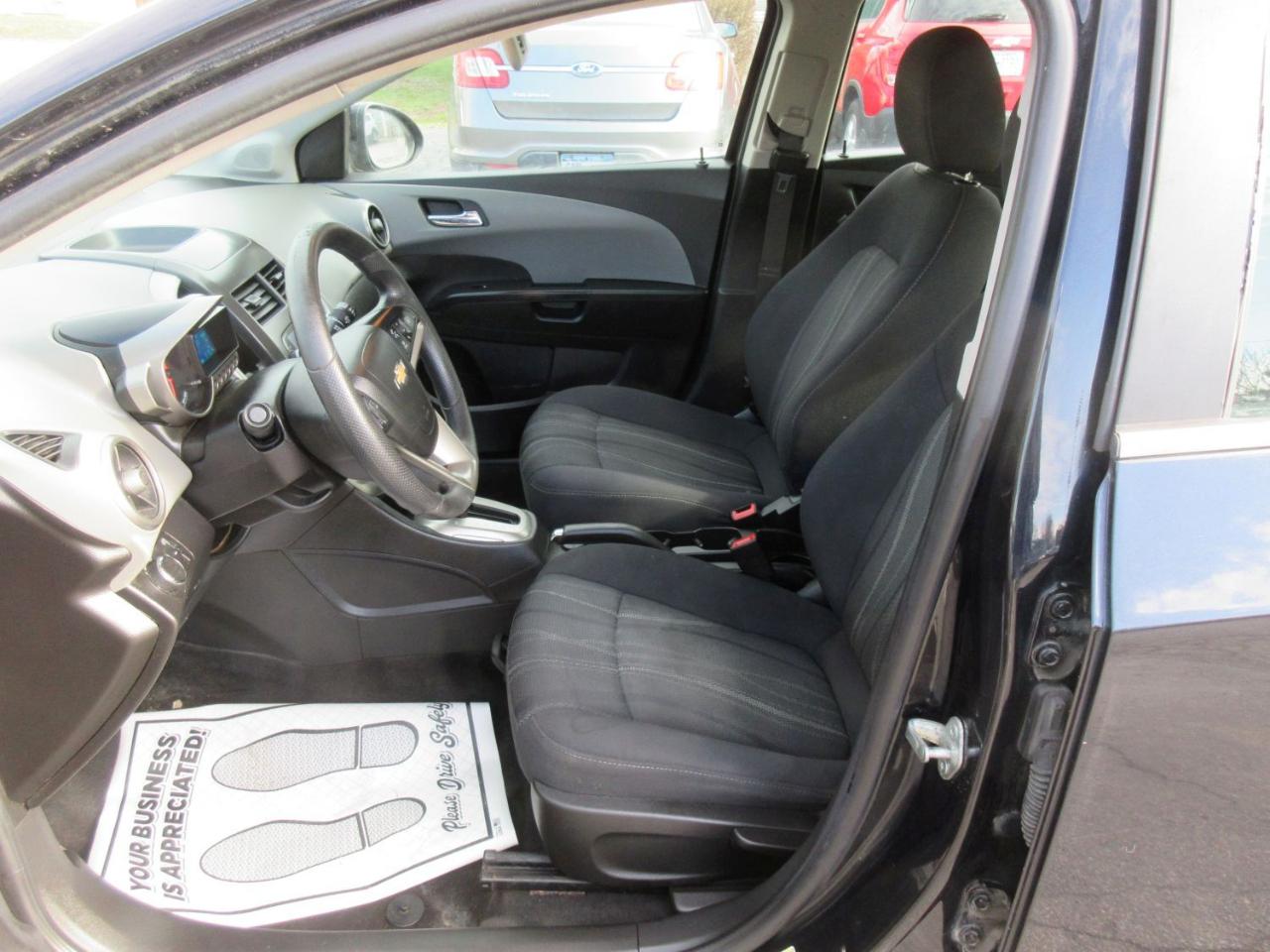 Chevrolet Sonic LT Auto 5-Door 2014