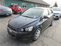 2014 Chevrolet Sonic 