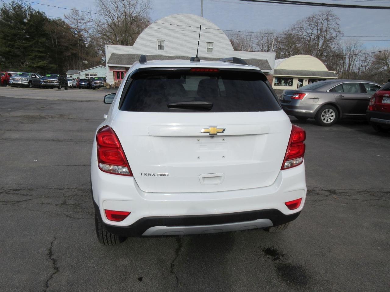 Chevrolet Trax LT AWD 2021