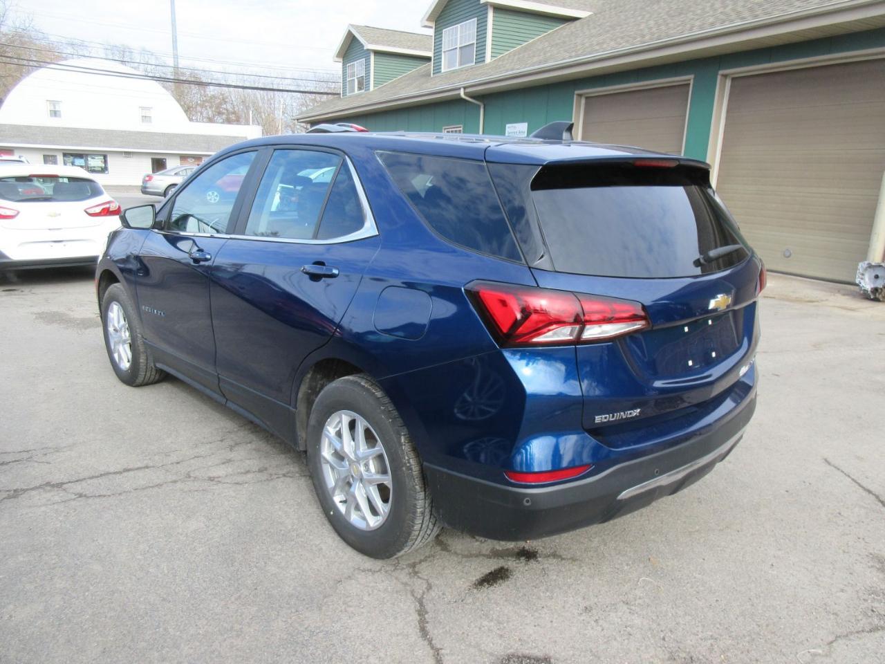 Chevrolet Equinox LT AWD 2022