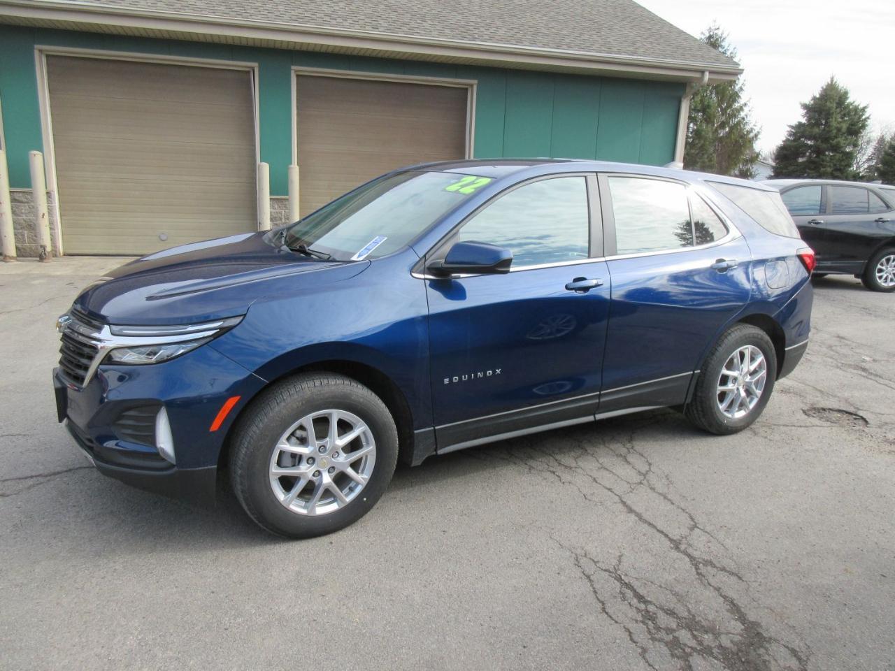 Chevrolet Equinox LT AWD 2022