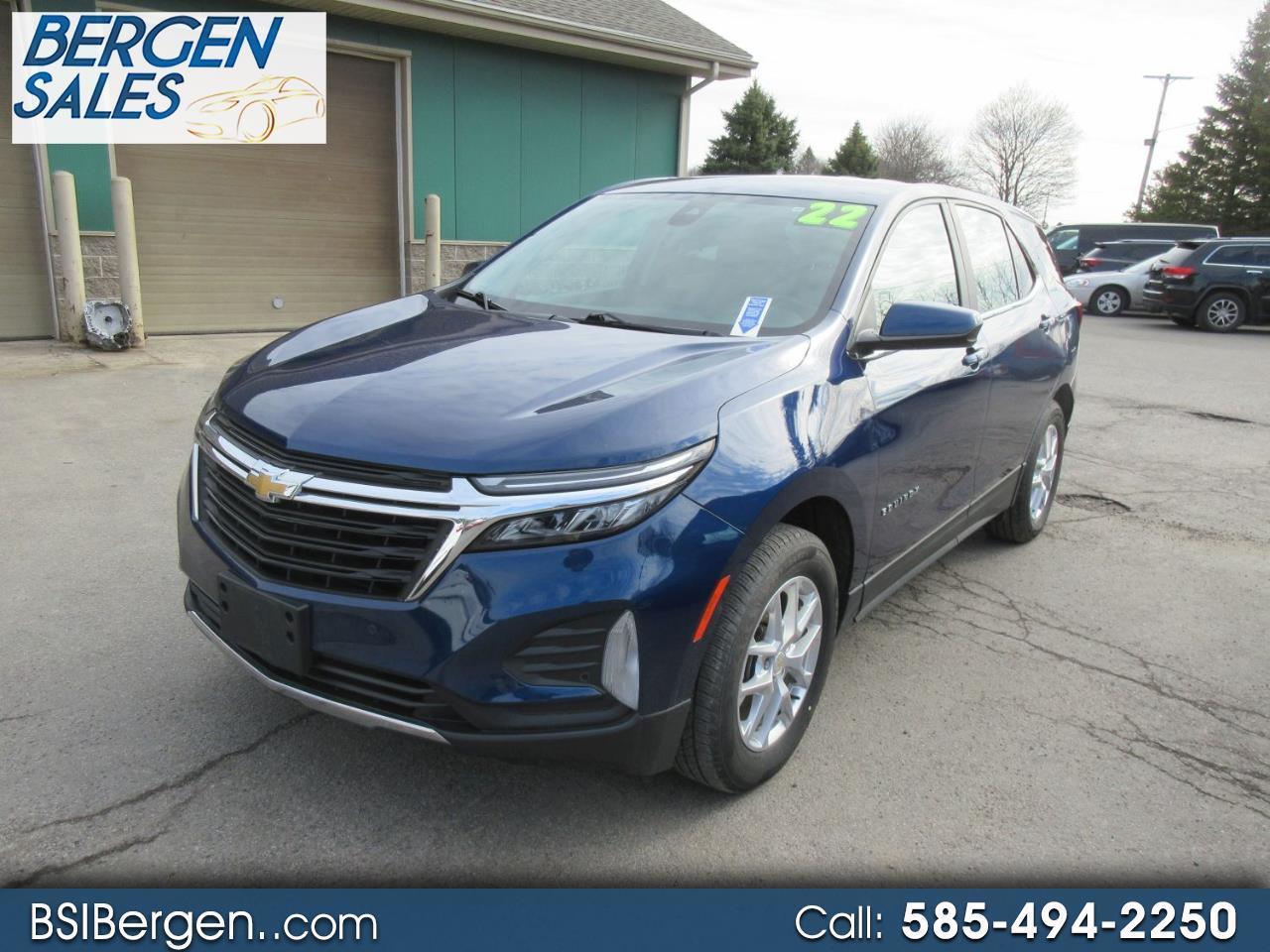 Chevrolet Equinox LT AWD 2022