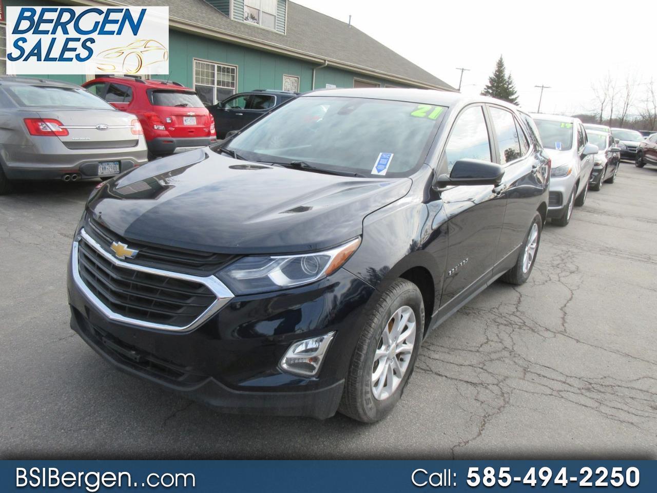 Chevrolet Equinox LT 2WD 2021