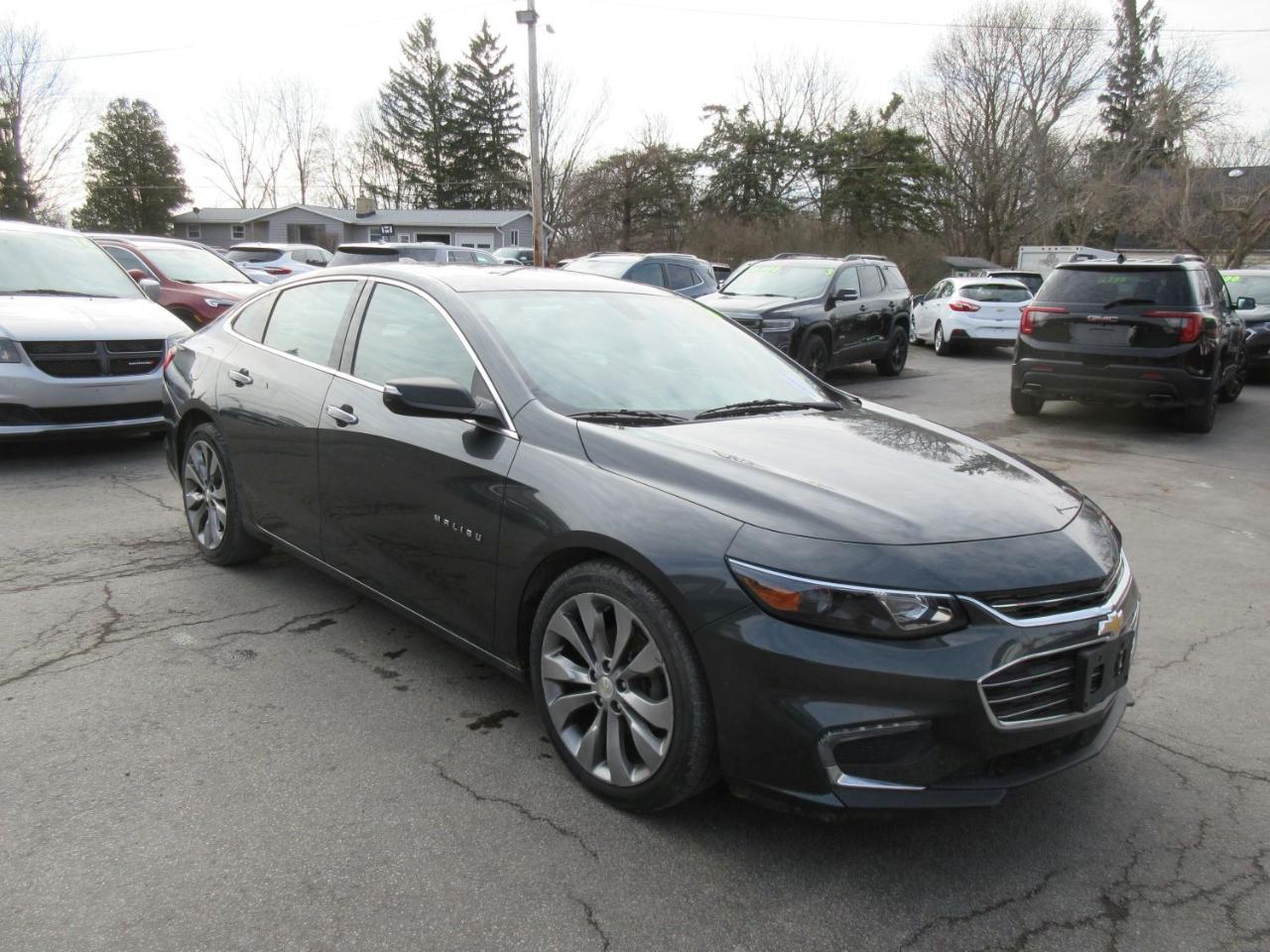 Chevrolet Malibu 2LZ 2016