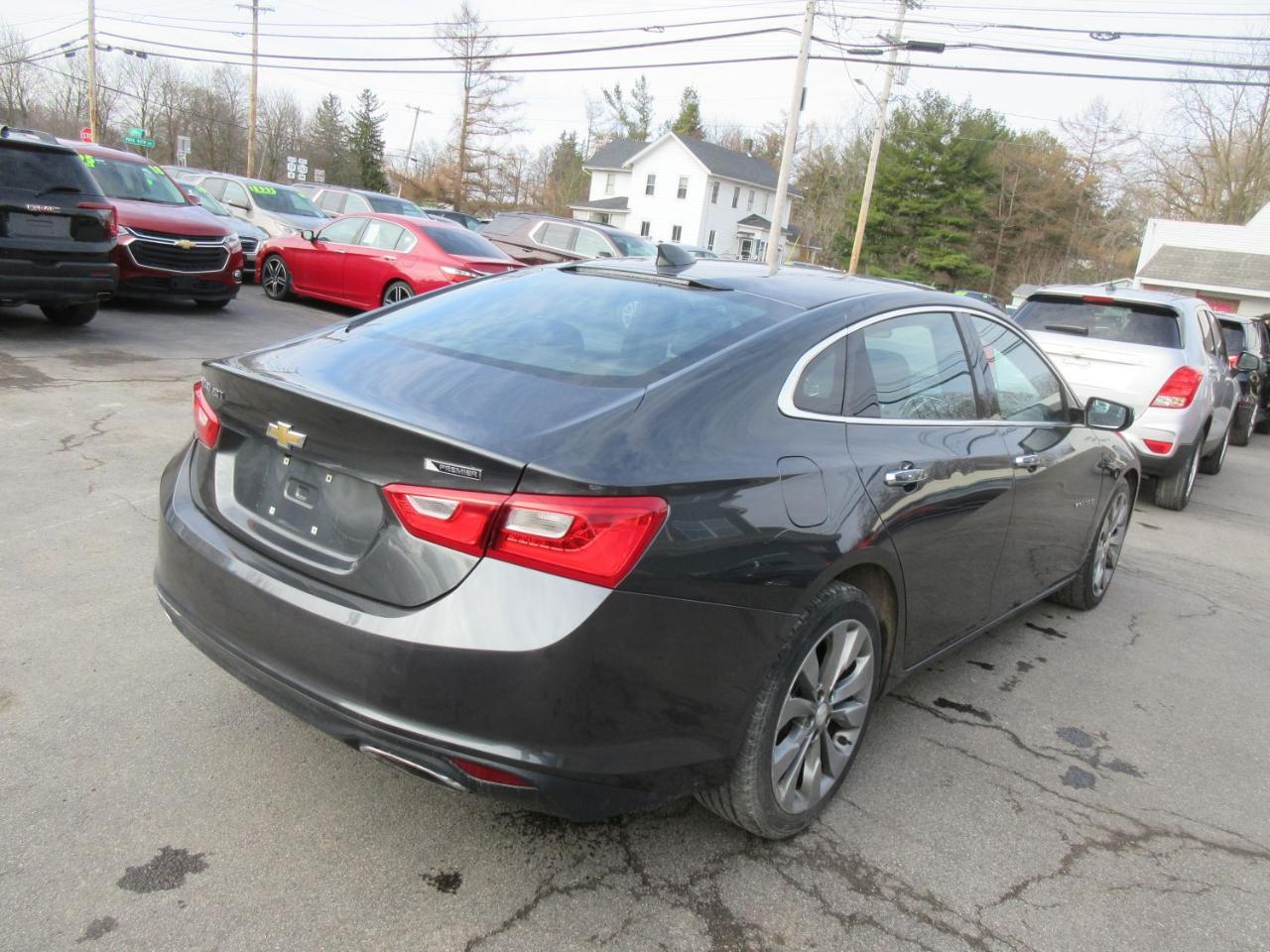 Chevrolet Malibu 2LZ 2016