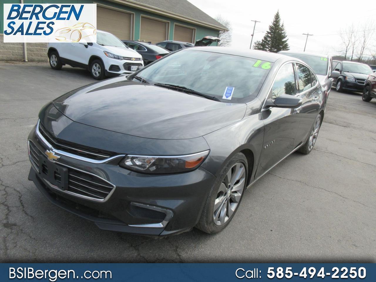 Chevrolet Malibu 2LZ 2016