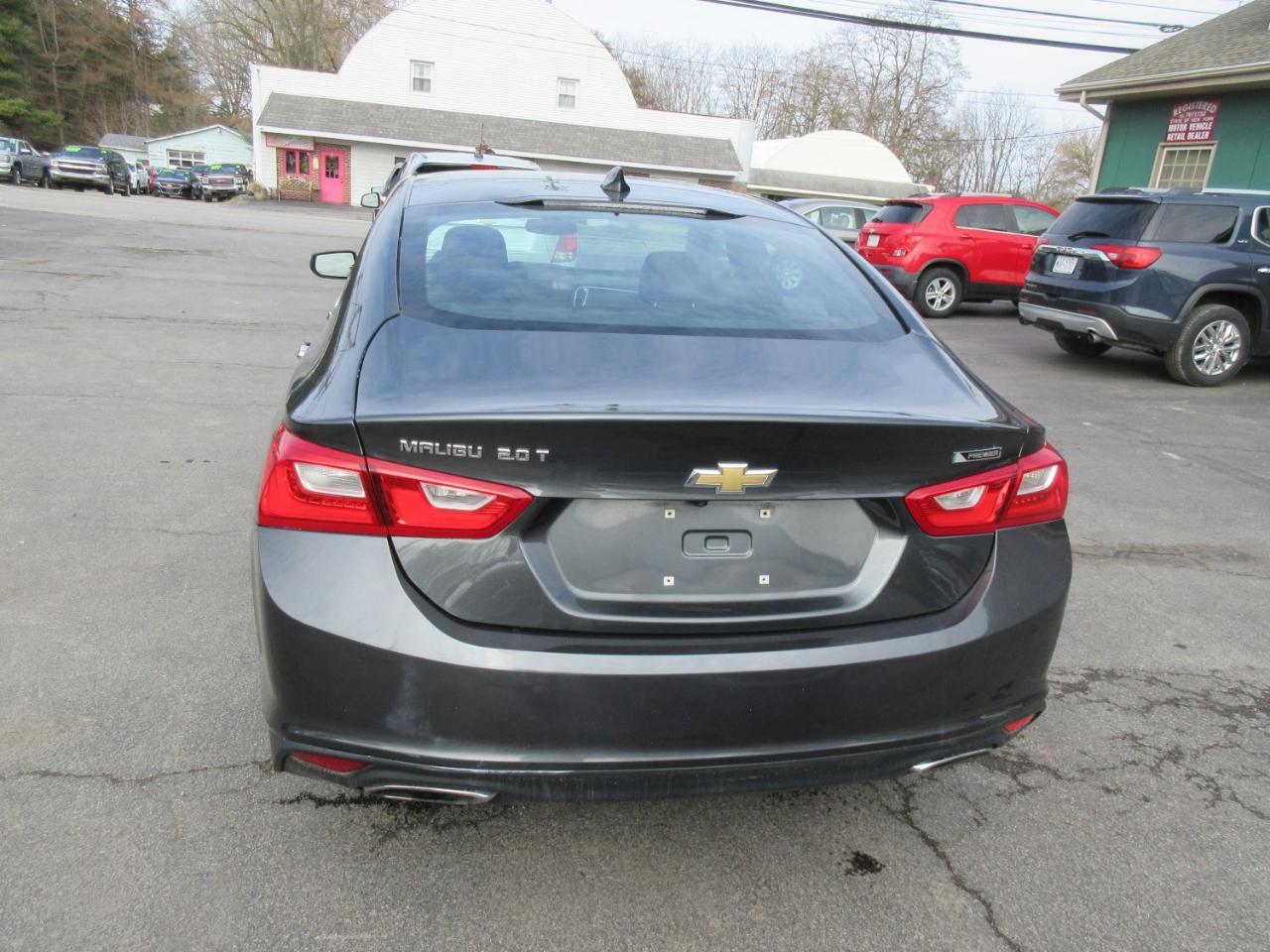 Chevrolet Malibu 2LZ 2016