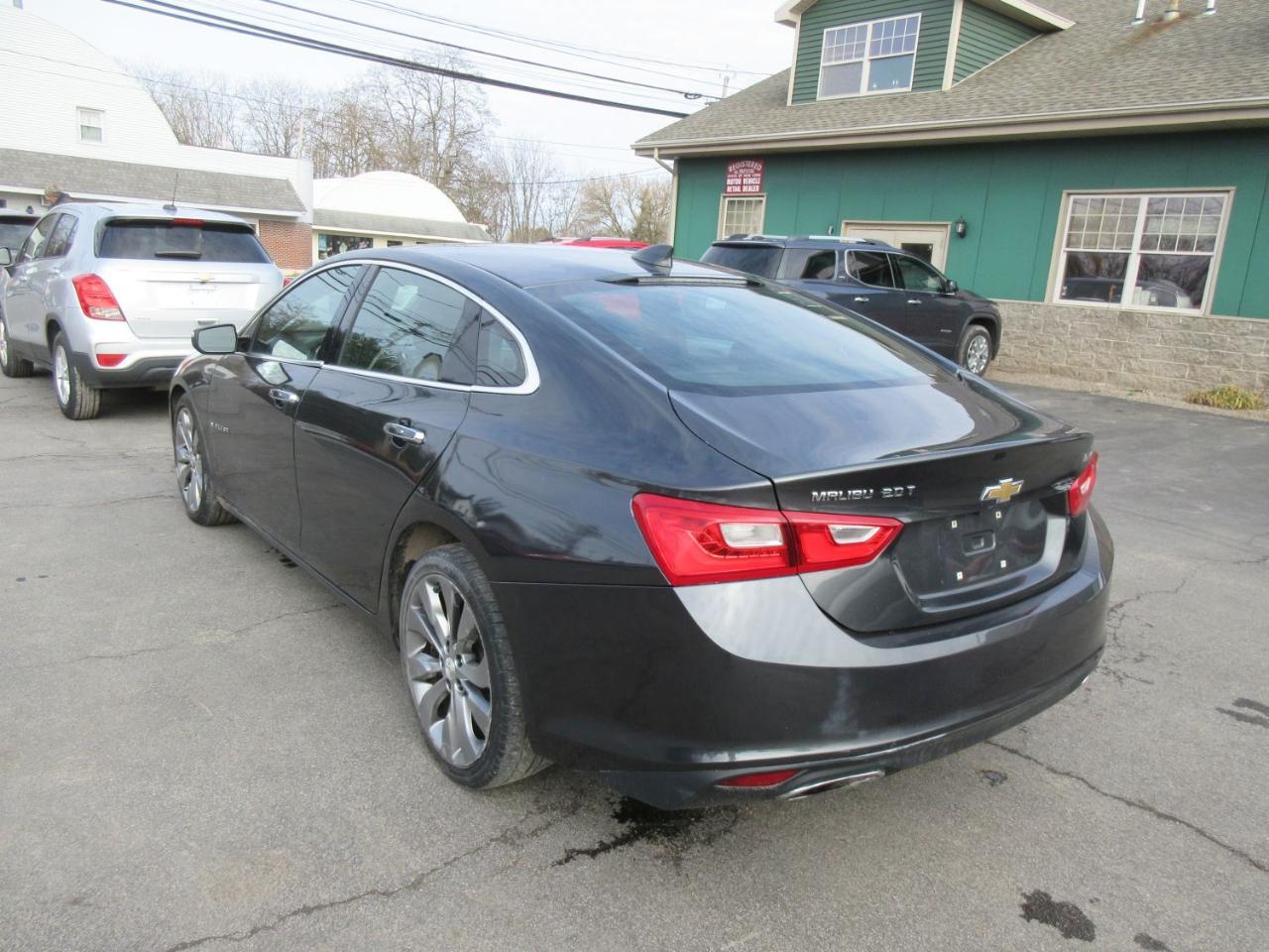 Chevrolet Malibu 2LZ 2016