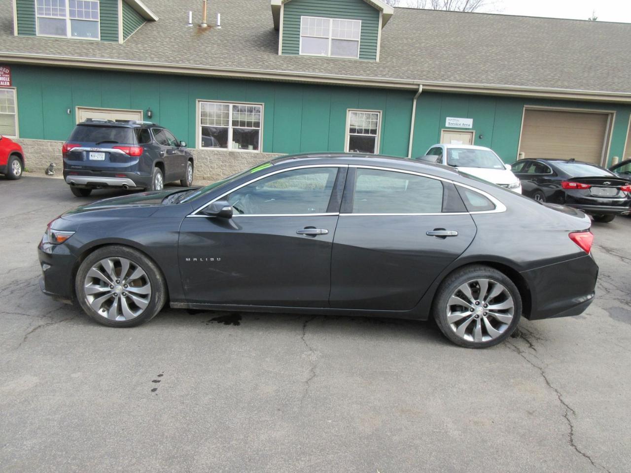 Chevrolet Malibu 2LZ 2016