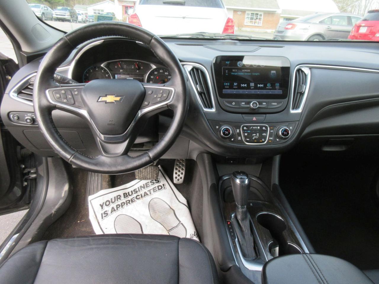 Chevrolet Malibu 2LZ 2016