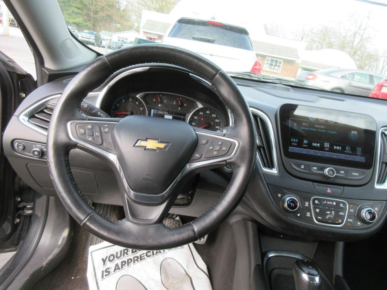 Chevrolet Malibu 2LZ 2016