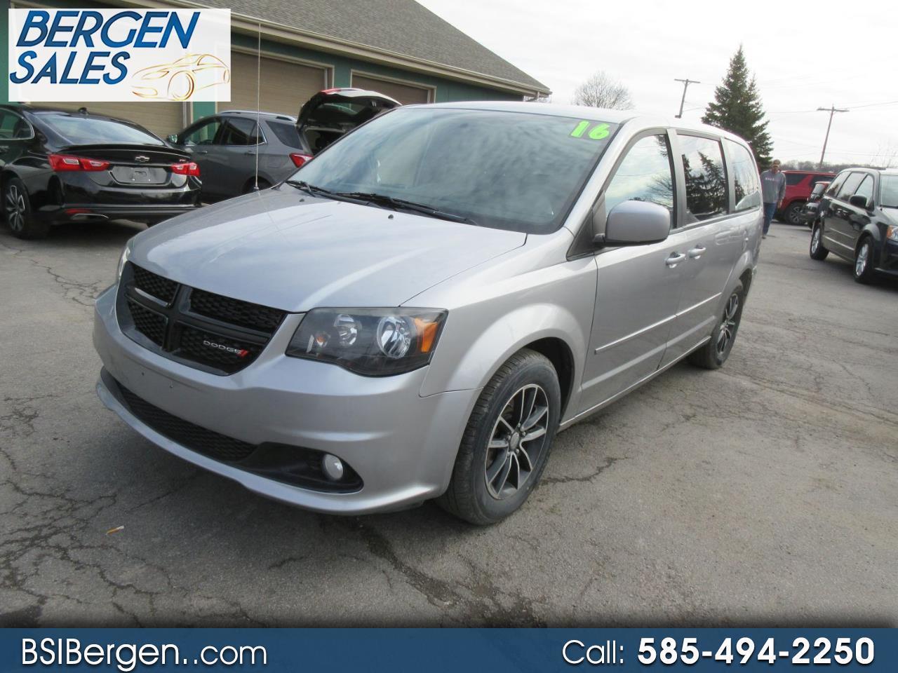 Dodge Grand Caravan SXT 2016