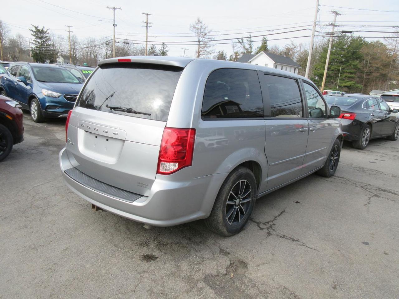 Dodge Grand Caravan SXT 2016