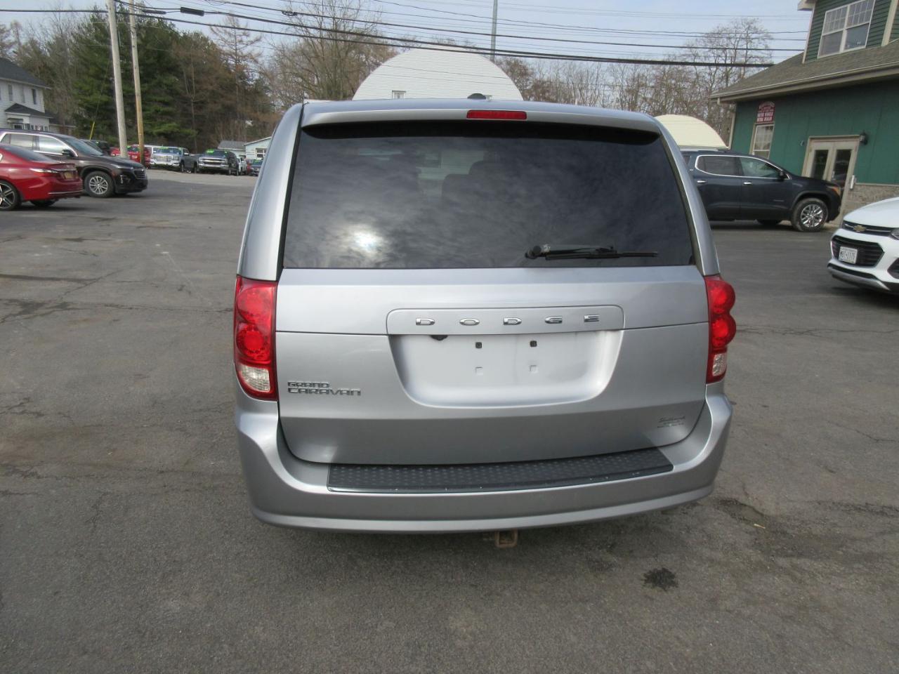 Dodge Grand Caravan SXT 2016