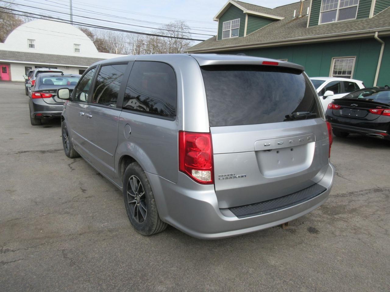Dodge Grand Caravan SXT 2016