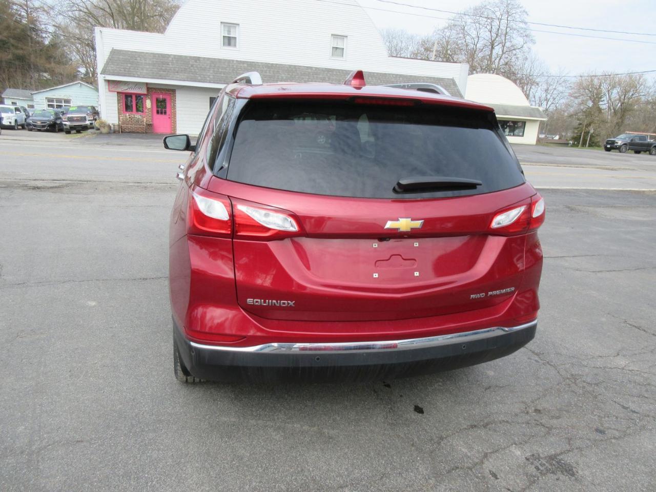 Chevrolet Equinox Premier 1.5 AWD 2019