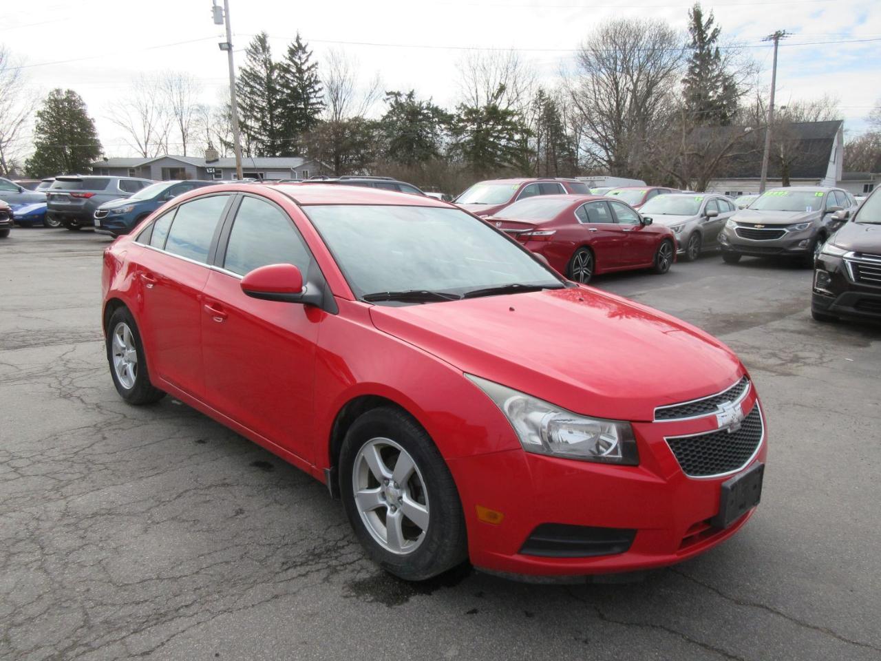 Chevrolet Cruze 1LT Auto 2014