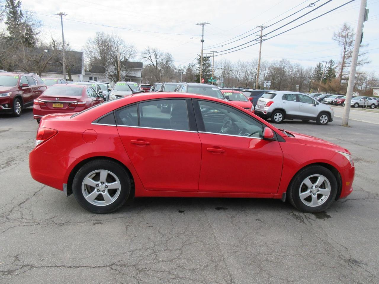Chevrolet Cruze 1LT Auto 2014