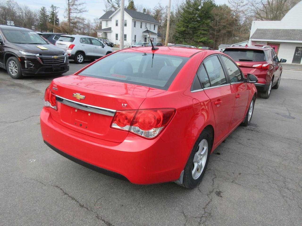Chevrolet Cruze 1LT Auto 2014