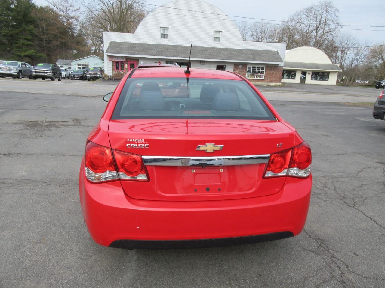 Chevrolet Cruze 1LT Auto 2014