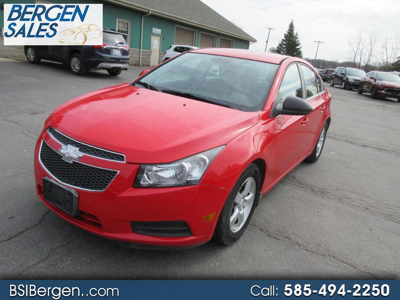 2014 Chevrolet Cruze 1LT Auto