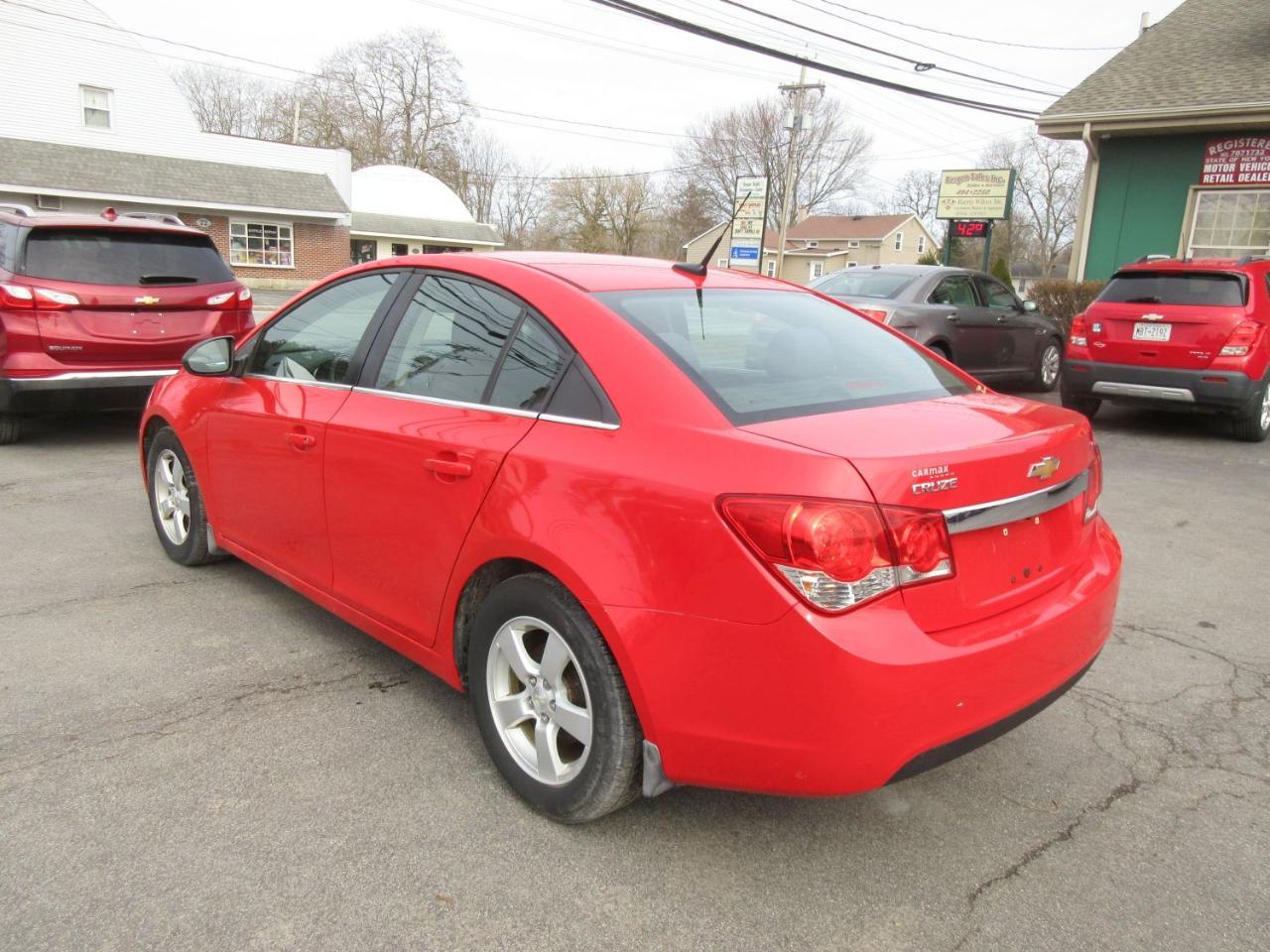 Chevrolet Cruze 1LT Auto 2014