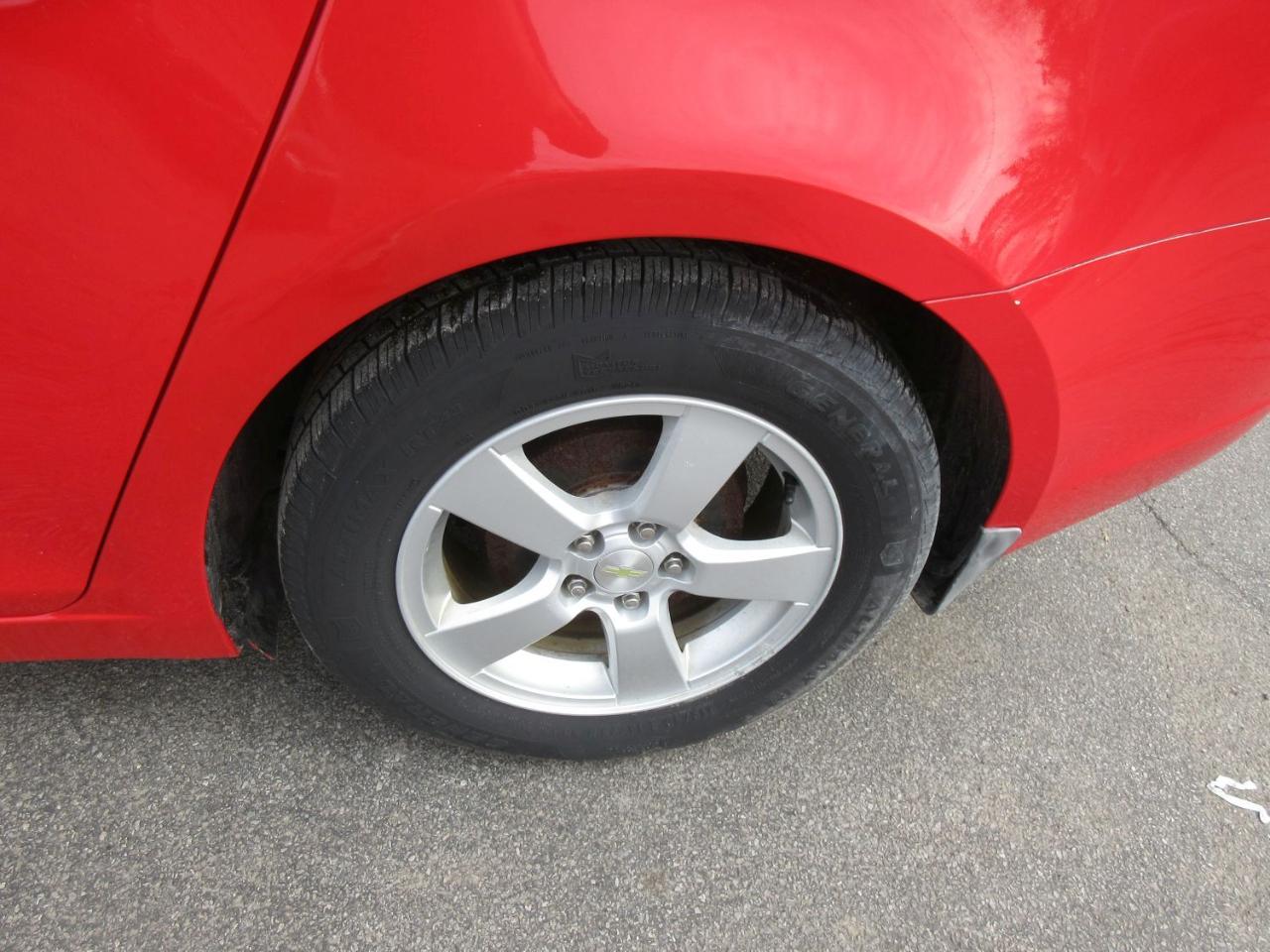 Chevrolet Cruze 1LT Auto 2014