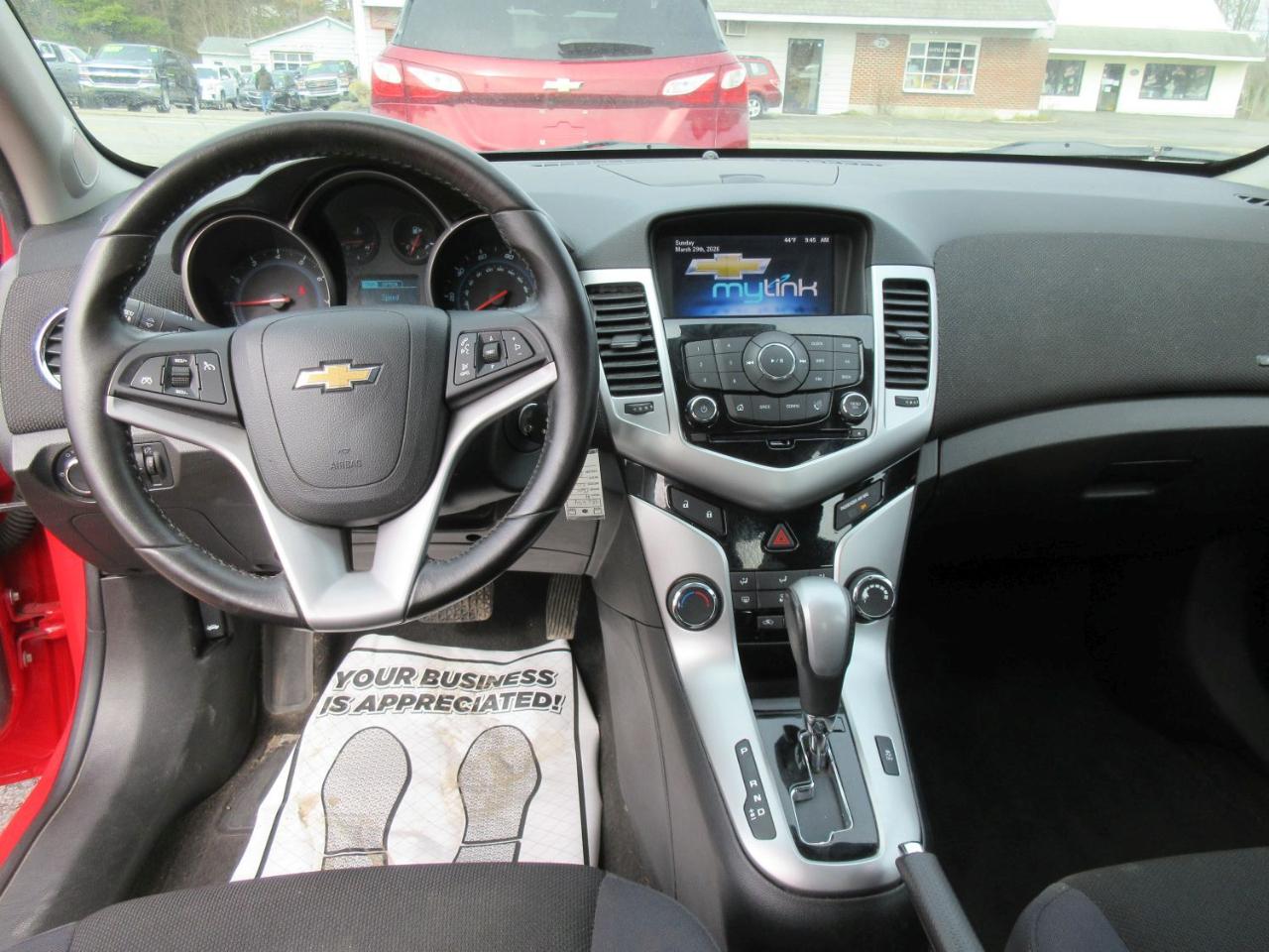 Chevrolet Cruze 1LT Auto 2014