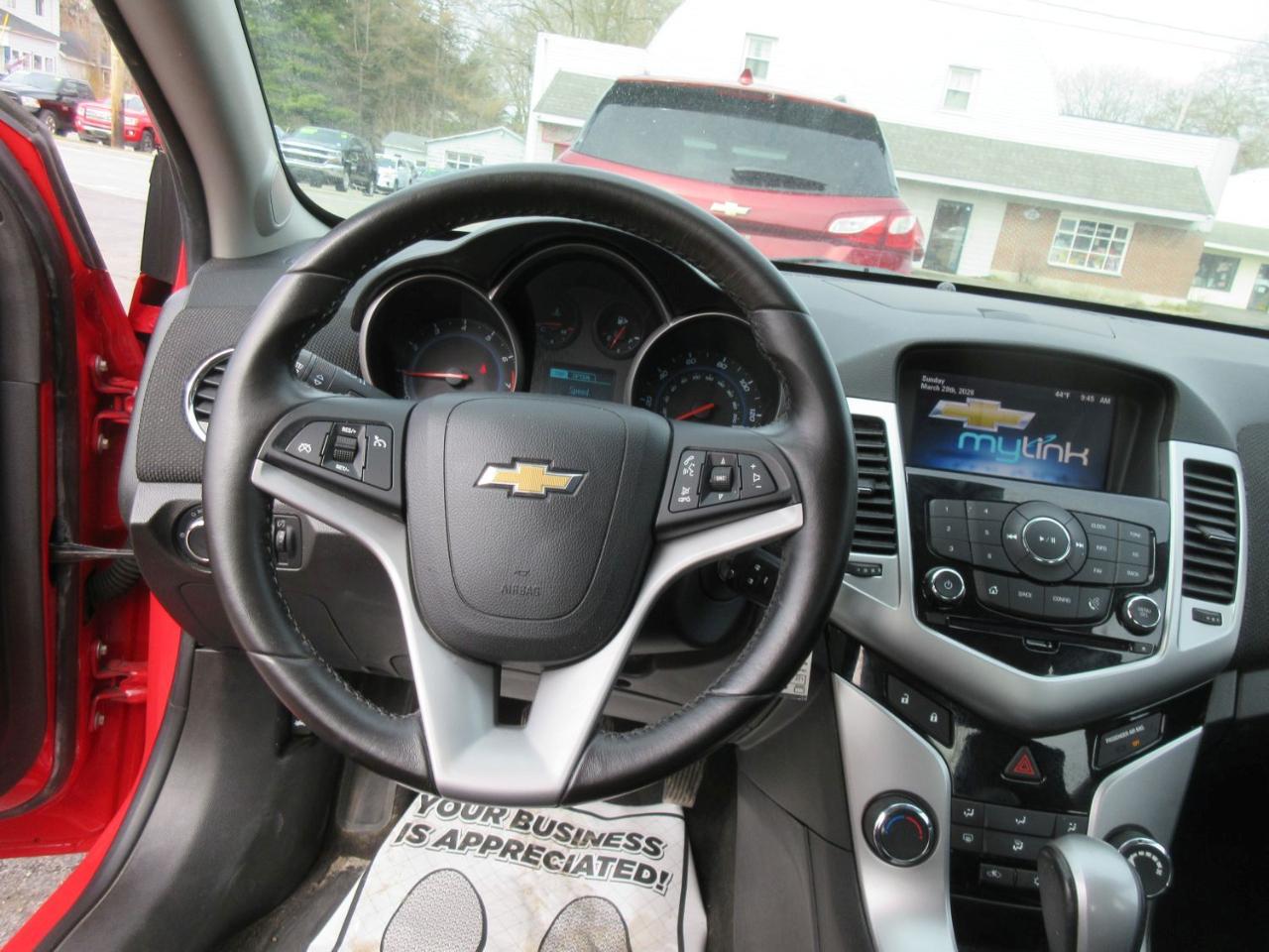 Chevrolet Cruze 1LT Auto 2014