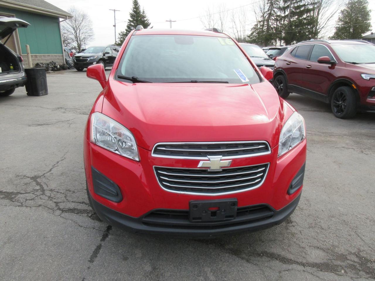 Chevrolet Trax LT AWD 2016