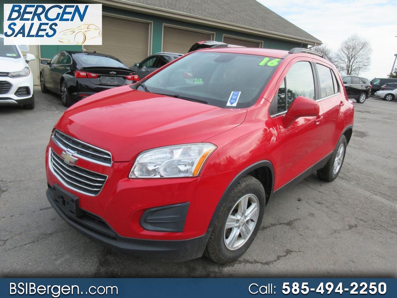 Chevrolet Trax LT AWD 2016